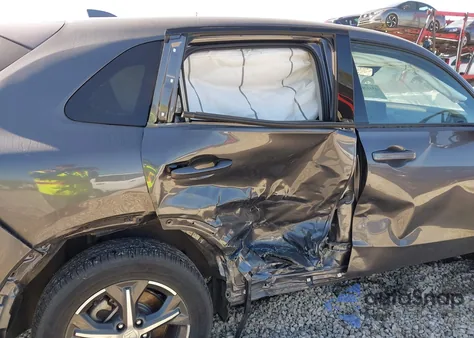 2024 Honda Hr-V Awd Ex-L/Awd Ex-L W/O Bsi из США, поврежденный, VIN 3CZRZ2H72RM777178